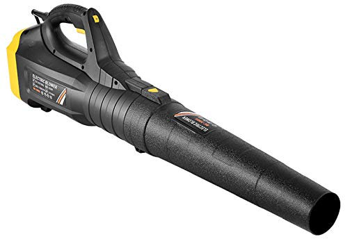 FACAI Lithium Electric Wiederaufladbare Hochleistungs-Industrie-Haartrockner Garten Laubbläser