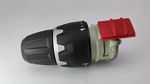 Original BOSCH Ersatzteil, Bosch Bohrfutter + Getriebeeinheit Getriebekasten komplett Gear Box 2609199296 für TYP GSR 18 V-LI [3601H66100] + GSR 14,4 V-LI [3601H66000]
