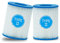 woejgo Cartouches filtrantes pour Piscine Type II, Filtre de Piscine pour Taille 2, Lot de 2