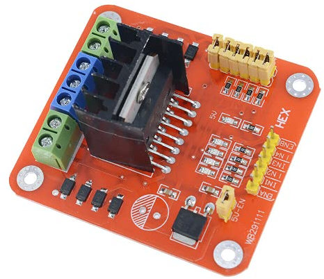 DollaTek L298N DC Dual H Bridge DC Stepper Motor Treiber Modul für Arduino PIC AVR