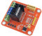 DollaTek L298N Module pilote moteur DC Dual H Bridge DC Stepper Moteur pour Arduino PIC AVR