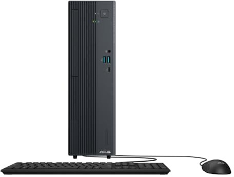 ASUS ExpertCenter P500 SFF Desktop PC, Intel Core i7-13620H, 16GB DDR5 RAM, 512GB SSD, Intel UHD Graphics, Windows 11 Pro, WiFi, Bluetooth, HDMI, DisplayPort