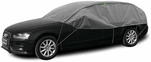 OPTIMAL Halbgarage LXL Frostschutz UV Schutz Sonnenplane Kombi Kompatibel mit Passat