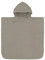 LÄSSIG Kinder Badeponcho Baumwolle 120 x 60 x 27 cm/Muslin Poncho olive