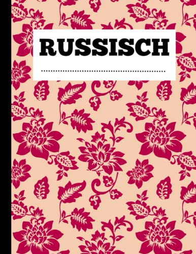 Russisch Schreibheft: Alphabet Schreiben Lernen