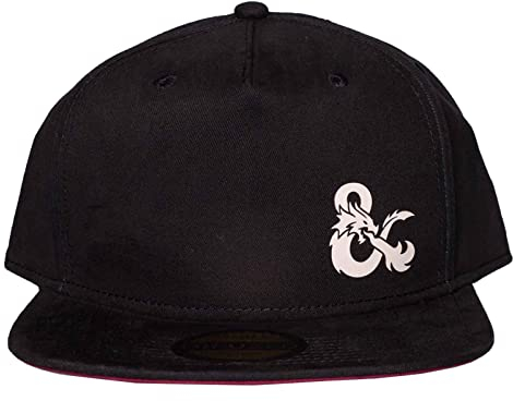 Difuzed Dungeons & Dragons - Herren Männer Jungen Snapback Cap