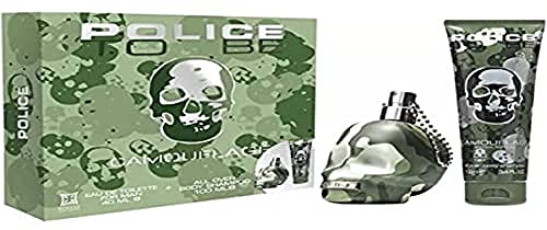 Police To Be Camouflage Eau de Toilette Spray 40ml & Body Shampoo 100ml