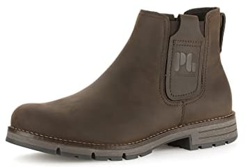 Pius Gabor Herren Boots,Stiefeletten,recyceltes Futter,Latex Wechselfußbett,Super Flex Sohle,uebergangsschuhe,Mocca,42.5 EU / 8.5 UK