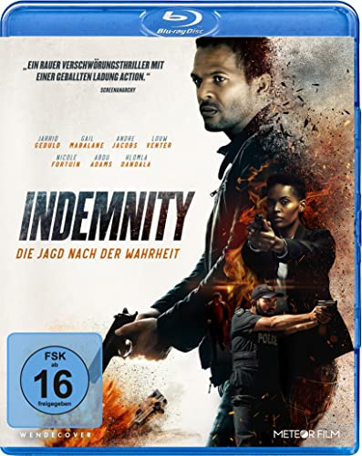 Indemnity - Die Jagd nach der Wahrheit [Blu-ray]