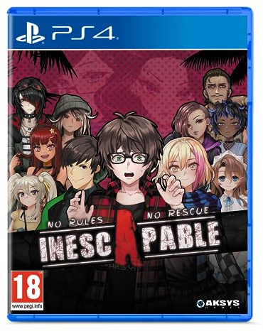 Inescapable: No Rules, No Rescue (PS4)