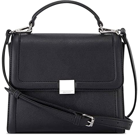 Nine West NYM545718 Crossbody-Tasche für Damen, Schwarz