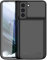 SMART COVER BATTERIA PER SAMSUNG GALAXY S21 5G 6.2 BATTERY CASE RICARICABILE POWER BANK SLIM SOTTILE 4800MAH