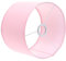 FRCOLOR Tissu Abat-Jour E27 Clip Couvercle De La Lampe Lustre Abat-Jour Remplacement Pour Table Lampadaire Rose