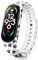 honecumi Armband Kompatibel mit Xiaomi Mi Band 7 Smart Watch Ersatz Armbänder für Damen Herren, Mi 7 Silikon Strap Buntes Klassisch Verstellbares Sport Uhrenarmband Zubehör (Welpen Pfoten)