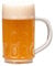 benderstore Bierkrug 300 ml | 4er Set mit Griff | glasklar | Mehrweg | Maßkrug mit Eichung aus Kunststoff Polycarbonat | Made in Germany