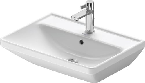 Duravit D-Neo Waschtisch Weiß Hochglanz 600mm