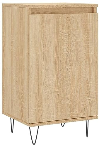 vidaXL Sideboard Sonoma-Eiche 40x35x70 cm Holzwerkstoff