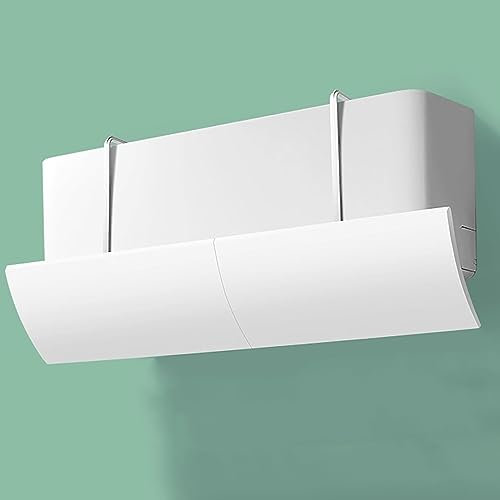 WHYATT Klimaanlagen-Windabweiser Winkelverstellbare Abweiser Der Klimaanlage Unterstützt Die Luftzirkulation Beim Kühlen/Heizen (Size : A)