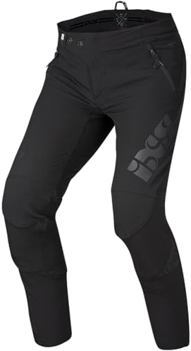 IXS Kids MTB-Hose Trigger EVO Schwarz Gr. S