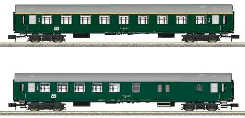 MiniTrix 18251 N 2er-Set Personenwagen der CD