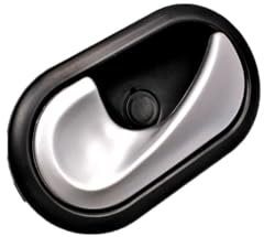 Poignée de porte intérieure pour Renault Clio 3 (2005-2014) 8200174075 Porte gauche avec câble gris ZZZZ