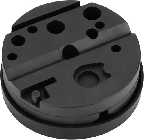 BOOSTEADY Bench Block Universal Gun Benchblock Rutschfester Bankblock aus Nicht beschädigenden Materialien für Glock 1911 und andere Waffen Werkzeuge