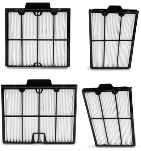 TsuFantisi 4 Packungen plissierter Poolreiniger, ultrafeine Filter für Dolphin Roboter-Poolreiniger, Teilenummer 9991467-R4