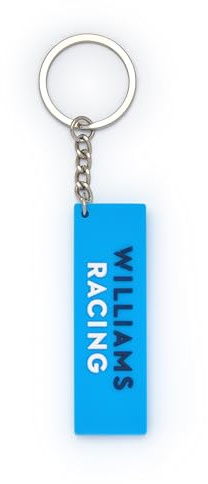 PUMA Williams Racing F1 Schlüsselanhänger, Einheitsgröße, electric blue, One size