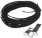 Gummischnur, 3mm×20m Expanderseile, Wetterfestes Spannseil, Schwarz Gepäckspanner, Auto & Fahrrad Elastisches Expander Seil Gummischnur, für Camping, Anhängerplane, Güterverkehr