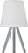 Northpoint LED Akku Outdoor Tischleuchte warmweiß Farbwechsel Kerzenflackereffekt 4400 mAh Akku (Dreibein)