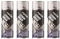 PNJB Rapide 250 ml Lithium Grease Aerosol, Spray Lubricant, Multipurpose, Hinge Track Oil, Protect Against Wear & Corrosion, Effective, Versatile, (4PCS)