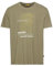 camel active Herren T-Shirt aus Organic Cotton Dunkelgrün, menswear-3XL