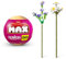 Collection de Briques de Construction Max Premium Flowers (Marguerite et Lavande) (Jusqu’à 243 pièces, 2 Fleurs par Capsule, 10 à Collectionner), 1 Capsule, Cadeau Fête des Mères