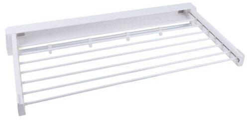 Qussse Tendedero colgante para secadora de ropa plegable, para uso en dormitorios, baños, lavandería, terrazas