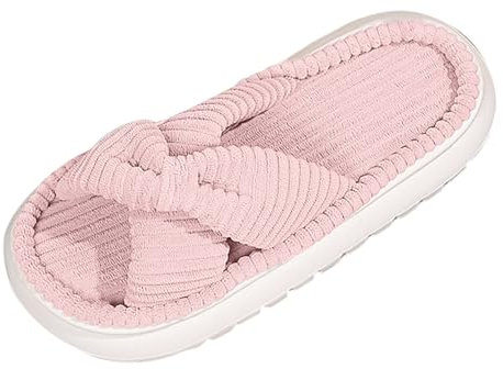 Ciabatte Spugna Uomo Donna Lavabili Pantofole Da Bagno, Doccia E Ospiti Invernali Morbide E Calde Slippers Inverno Pantofole Donna