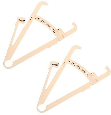 SEWOART 2piezas De Grasa Medidor De Para Hombres y Mujeres Herramienta De Antropometría Para Control De y Composición