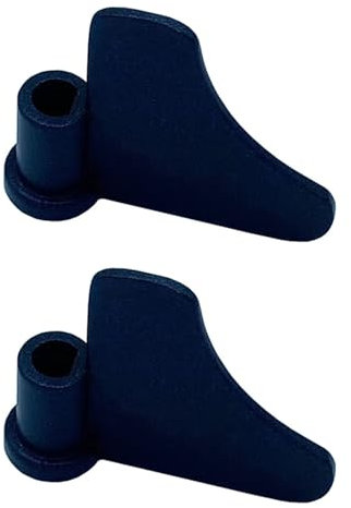 Juego de 2 batidores de masa, accesorios para máquinas de pan, accesorios para panificadora, remo de metal