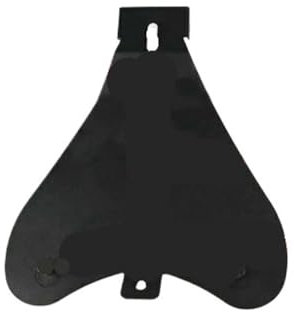 Atmungsaktive Mesh Pad 1 Satz Motorrad Leder Solo Sitz 3 Feder Halterung Für Ha&rley Custom Chopper Sportster Bobber Motorrad Sitzbank Abdeckung
