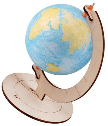 VICASKY Schaumstoffbälle Zum Basteln Weltkugel Für Schulprojekte Bastelschaum Planeten Für Junge Mädchen Runder Schaumstoffball