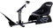 Rebblers Rookie Kart Simulator Cockpit Simulatore di Guida Kart Compatibile con Tutti i Volanti e i Pedali per PC e Console Completamente Regolabile Con supporto cambio e Tappetino in Gomma
