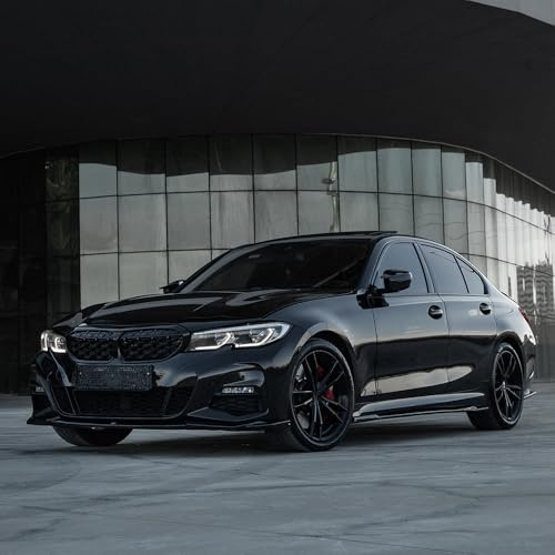 Frontspoiler kompatibel mit BMW 3er G20–G21 M–Paket 2018–2022 mit ABE TÜV | kompatibel mit BMW 3er G20/G21 M-Pack 2018-2022 - Schwarz glänzend