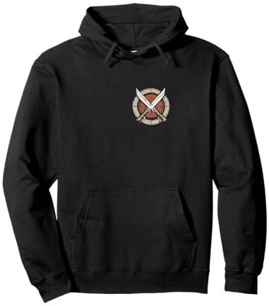 Knife Throwing Tournament Knife Lover Knifethrower Pullover Hoodie
