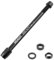 HAFRILY Rollentrainer Fahrrad Steckachse M12 x 1.75 160 bis 172 mm Aluminiumlegierung Steckachse Adapter für Fahrrad Rollentrainer Indoor,Mountain Rennrad