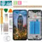 Gadget Troops Kit de remplacement d'écran LCD pour Samsung Galaxy A15 4G/5G SM-A155F/DSN, A156B/DSN, A155F, A155M, A155P, A156B, A156P, A156U, A156U1, A156W