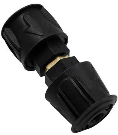 CKDSA 2 Pack High Pressure Quick-Fitting for Karcher Hose Connector Adapter M22 14mm Pressure Washer Gun Adapter Power Washer Quick Release for Karcher K2 K3 K4 K5 K6 K7 Female Fittings