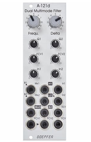 Doepfer A-121d Multimode Dual Filter - Filter Modular Synthesizer