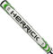 Golf Putter Grip for Mens 3.0 inch Premium Non-Slip Golf Putter Grips PU Material Lightweight Portable Soft All-Weather Control & Vibration Dampening for Precision Putting (Green-white)