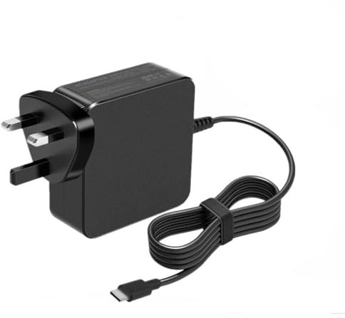 Multibao 65W 20V 3.25A USB-C Type-C Adapter charger made for Acer HP Apple Sony ASUS Dell Google Chromebook Notebook HUAWEI Xiaomi Lenovo Laptop