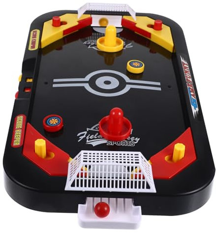TOYANDONA Tisch-Eishockey Für Spieler Mini-tischspiel Hockey-Wettbewerb Einfach Zu Spielen Aus Hochwertigem Material