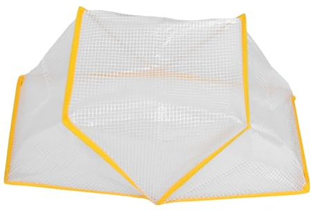 TOYANDONA Invernadero y Reutilizable para Cultivos y Exterior Blanco